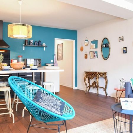 Charming Flat In A Calm Street At The Historic Heart Of Bayonne - Welkeys Appartamento Esterno foto