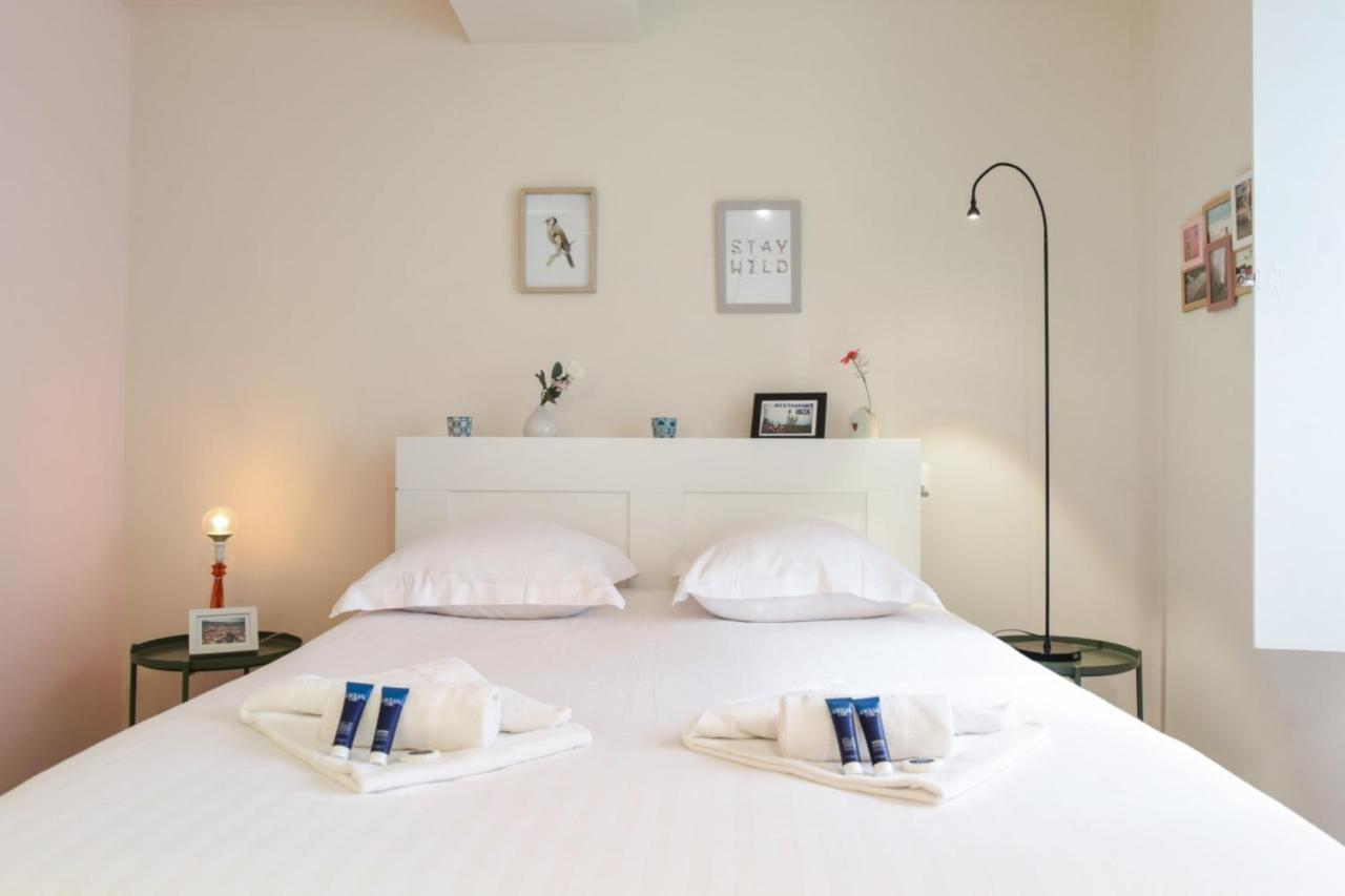 Charming Flat In A Calm Street At The Historic Heart Of Bayonne - Welkeys Appartamento Esterno foto