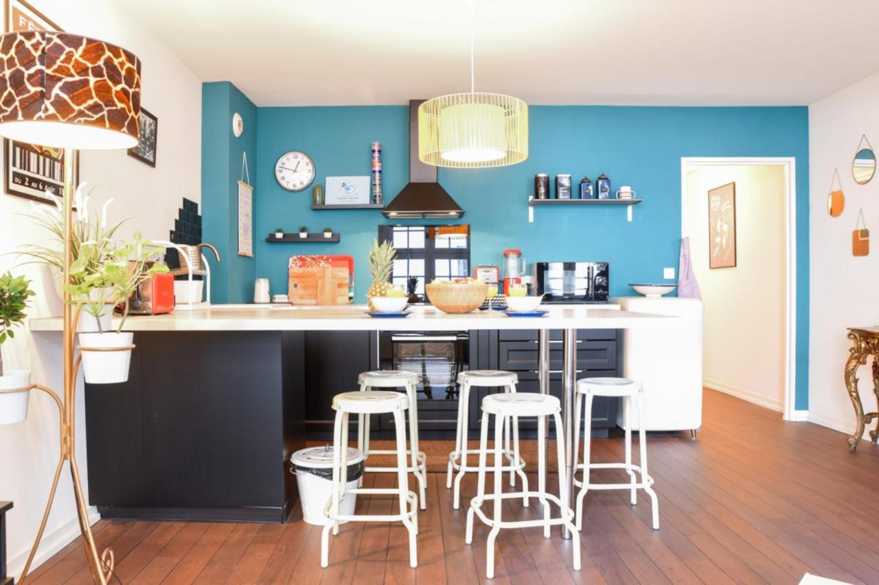 Charming Flat In A Calm Street At The Historic Heart Of Bayonne - Welkeys Appartamento Esterno foto