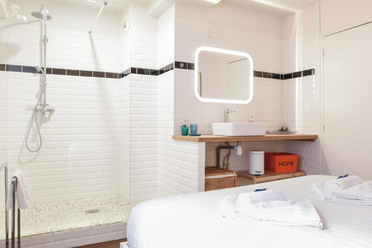 Charming Flat In A Calm Street At The Historic Heart Of Bayonne - Welkeys Appartamento Esterno foto
